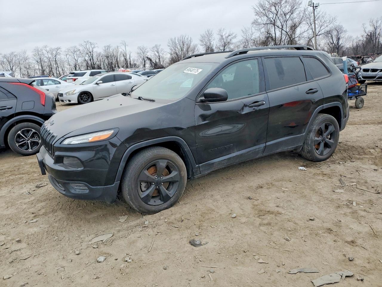 2017 JEEP CHEROKEE