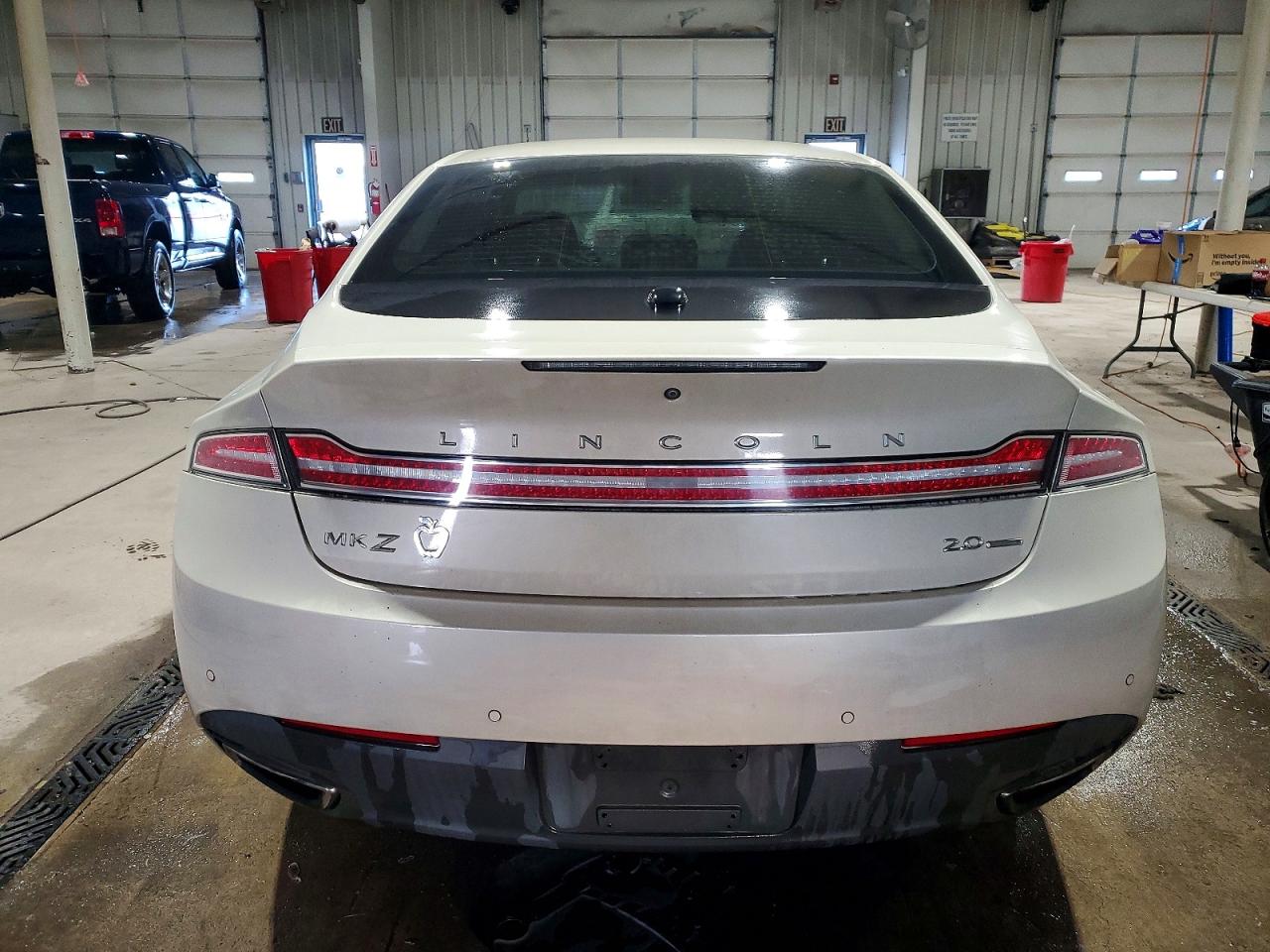 2014 LINCOLN MKZ photo 6