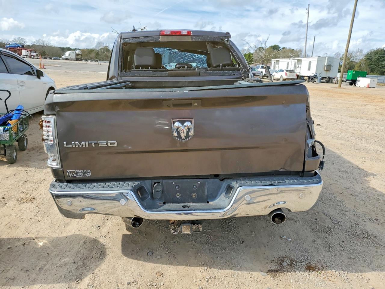 2014 RAM 1500 LONGHORN photo 6