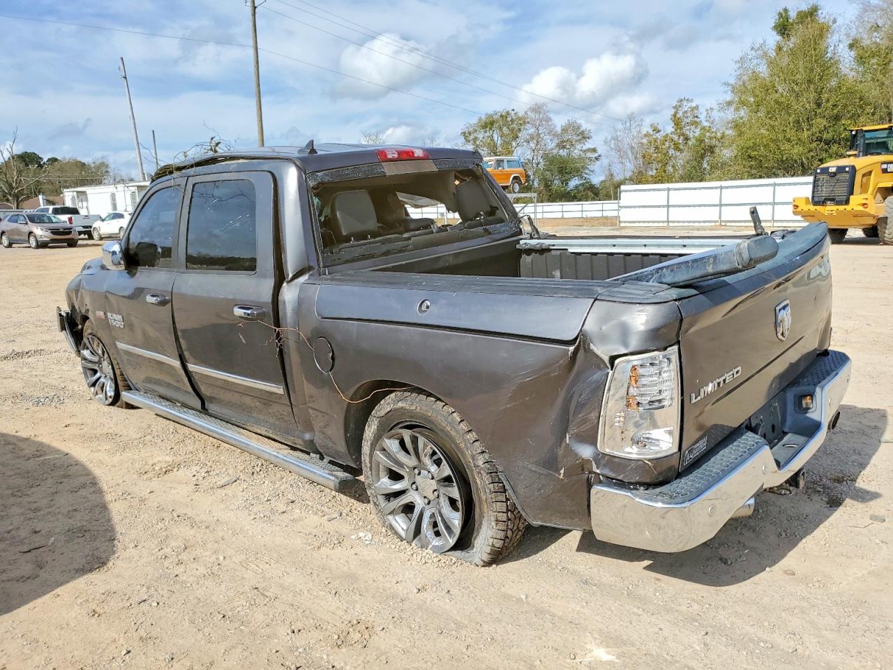 2014 RAM 1500 LONGHORN photo 2