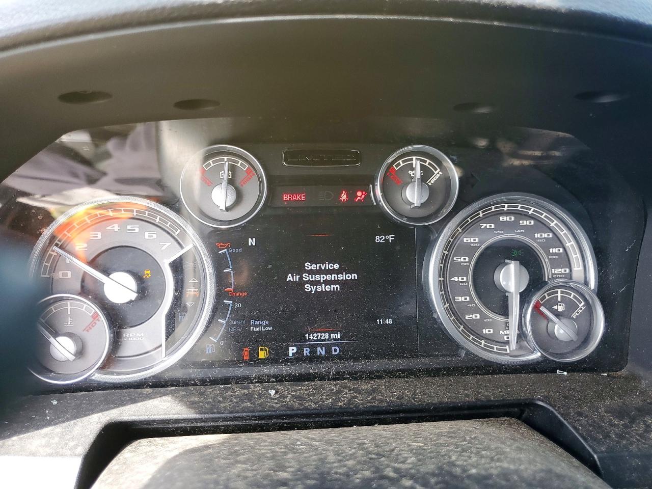 2014 RAM 1500 LONGHORN photo 9