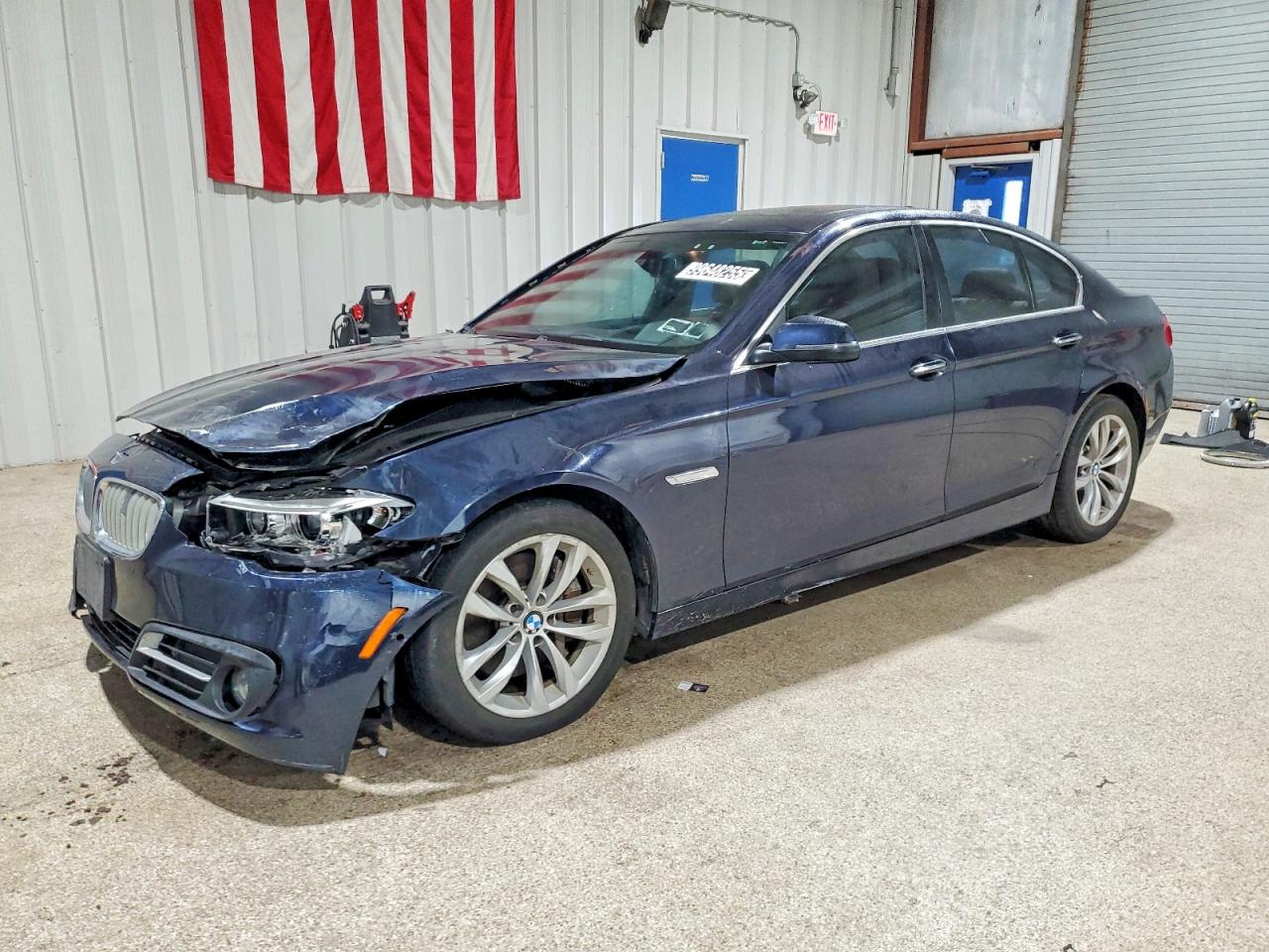 2016 BMW 550