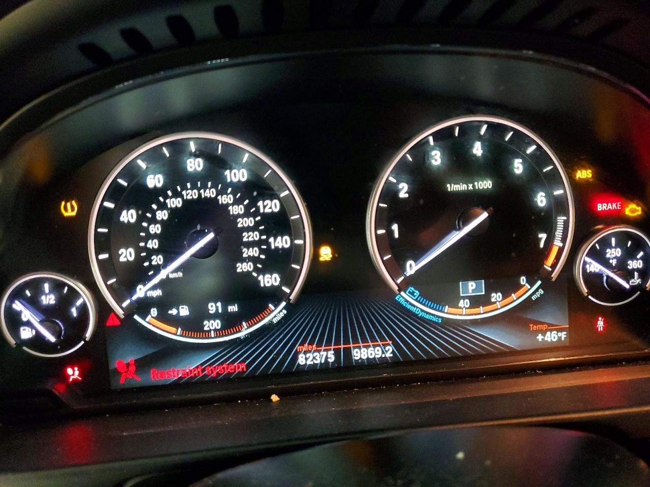 2016 BMW 550 XI photo 9