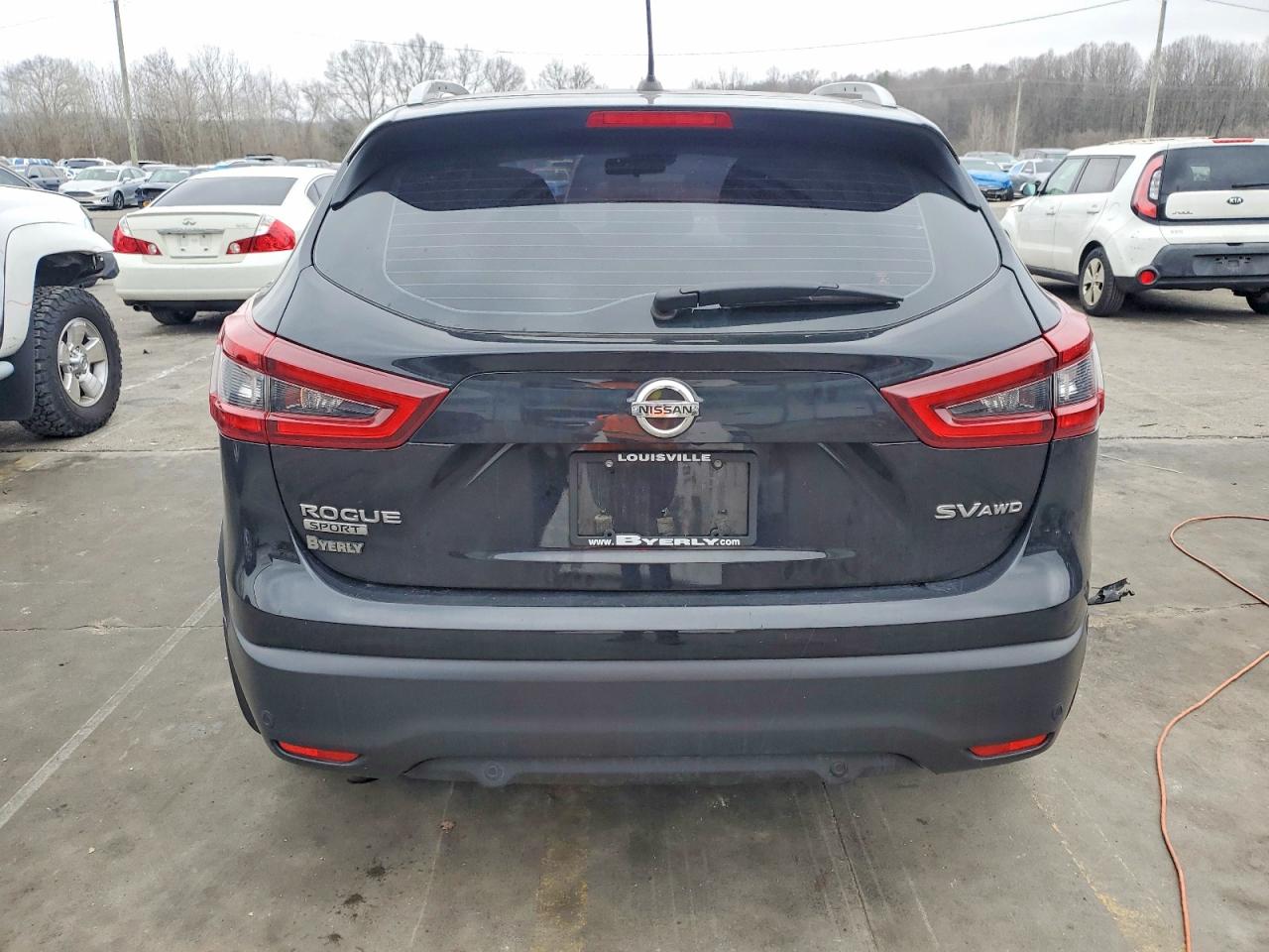 2020 NISSAN ROGUE SPORT SV photo 11