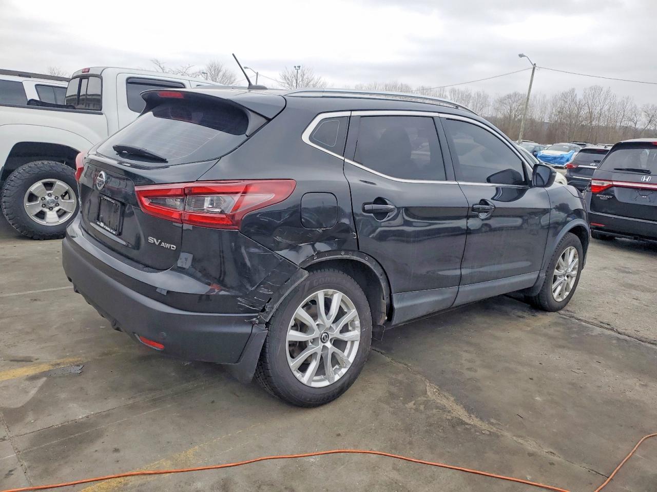 2020 NISSAN ROGUE SPORT SV photo 5