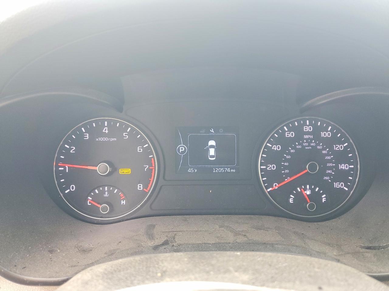 2016 KIA OPTIMA LX photo 9