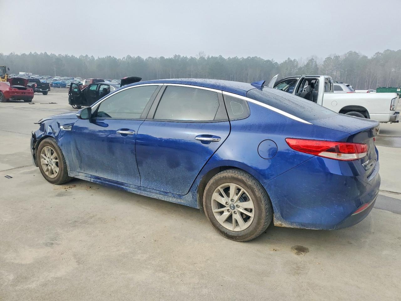 2016 KIA OPTIMA LX photo 2