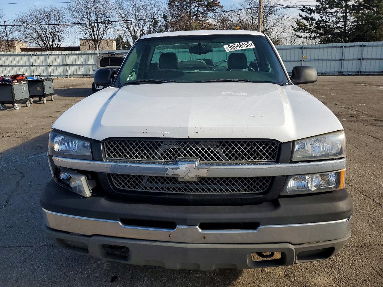 2004 CHEVROLET SILVERADO C1500 photo 5