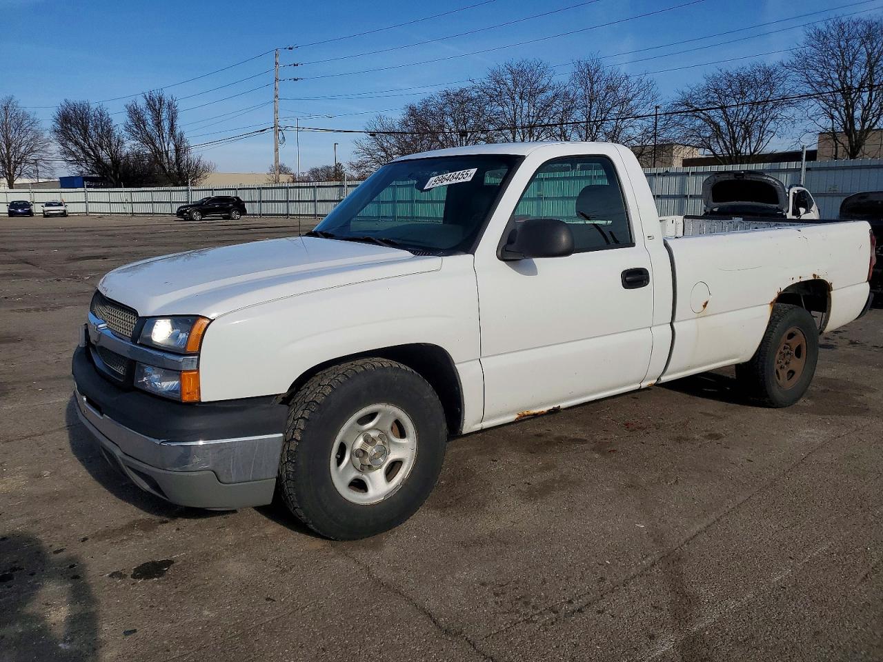 2004 CHEVROLET SILVERADO
