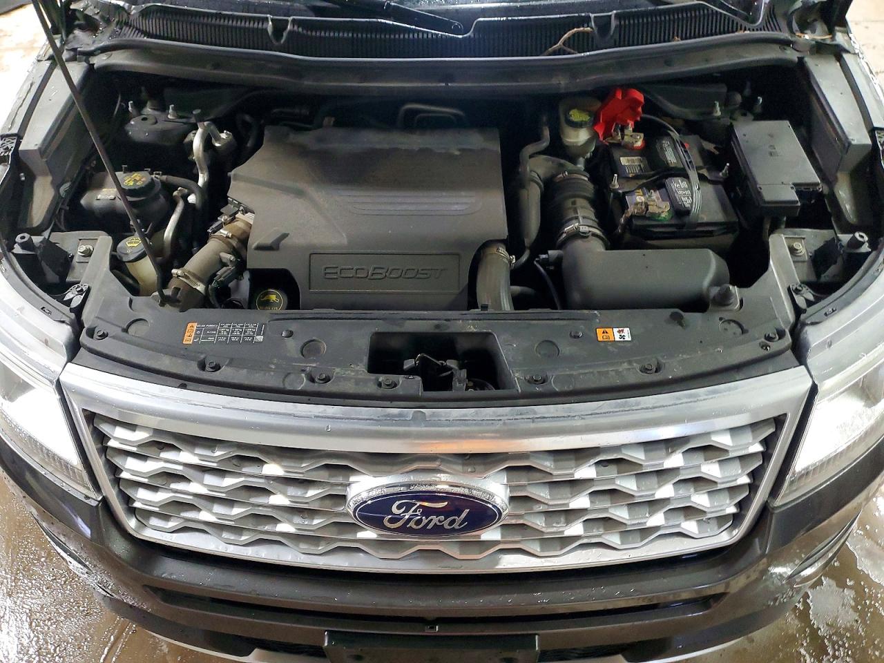 2017 FORD EXPLORER PLATINUM photo 12
