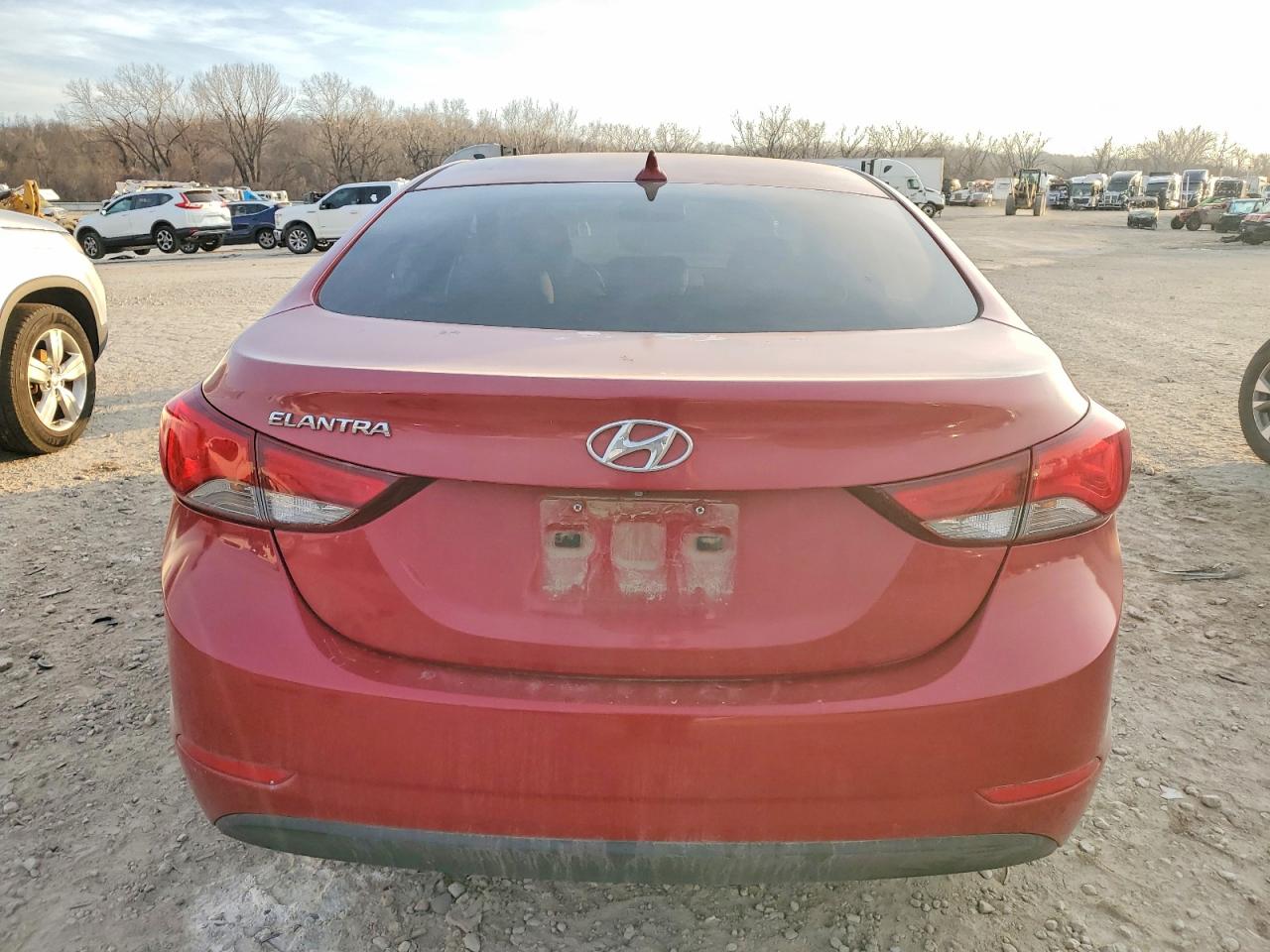 2015 HYUNDAI ELANTRA SE photo 6