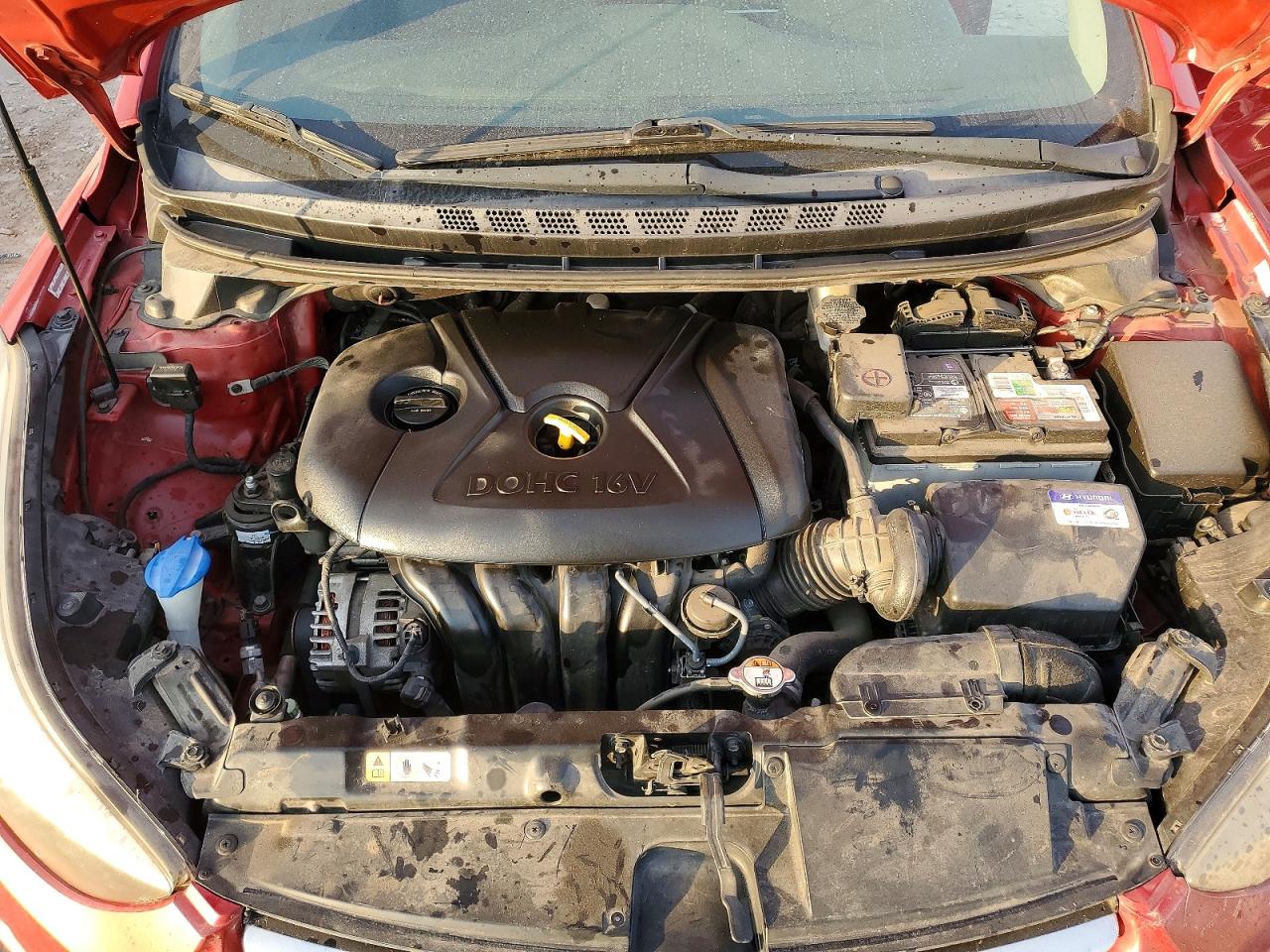 2015 HYUNDAI ELANTRA SE photo 11
