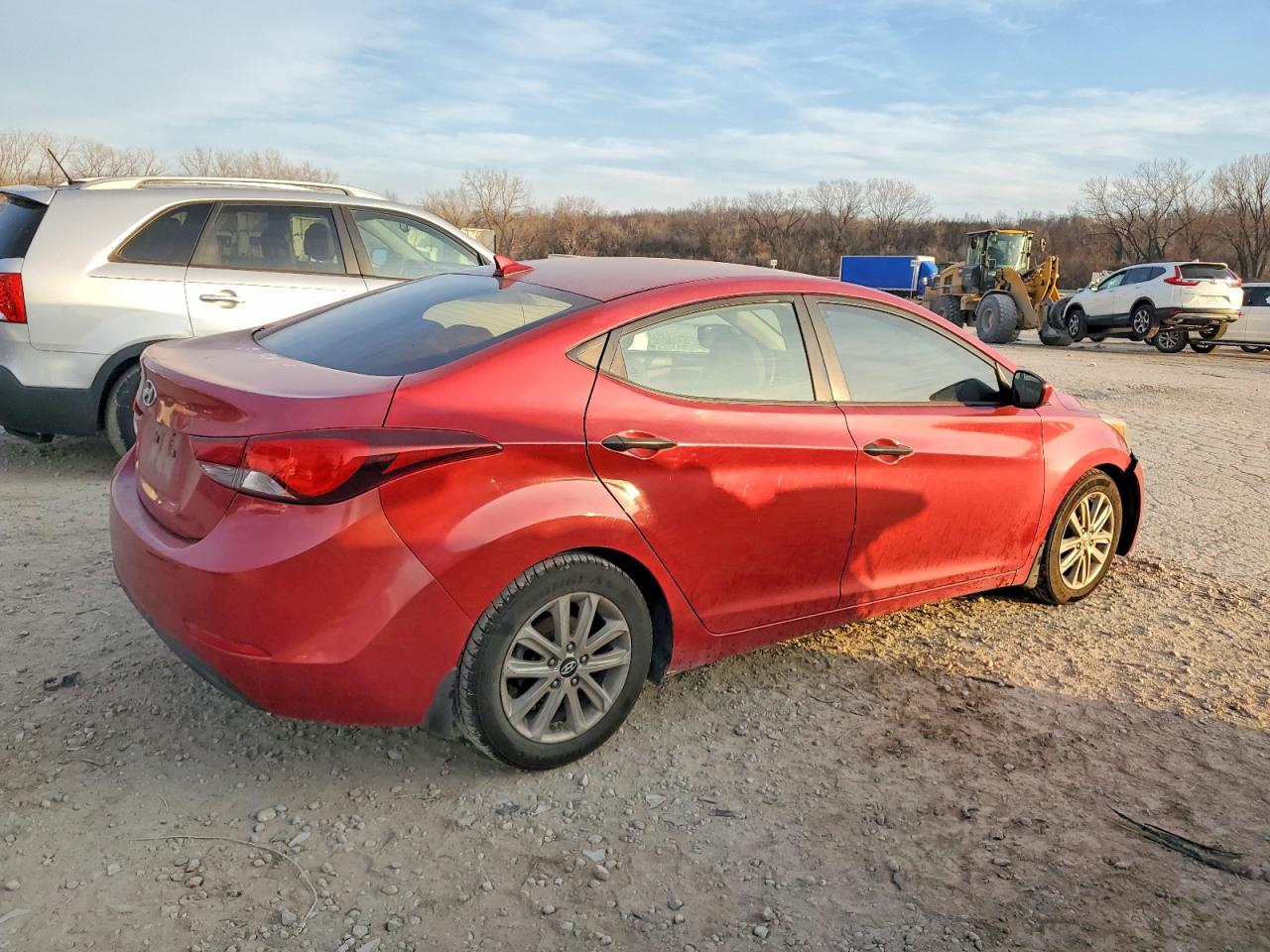 2015 HYUNDAI ELANTRA SE photo 3