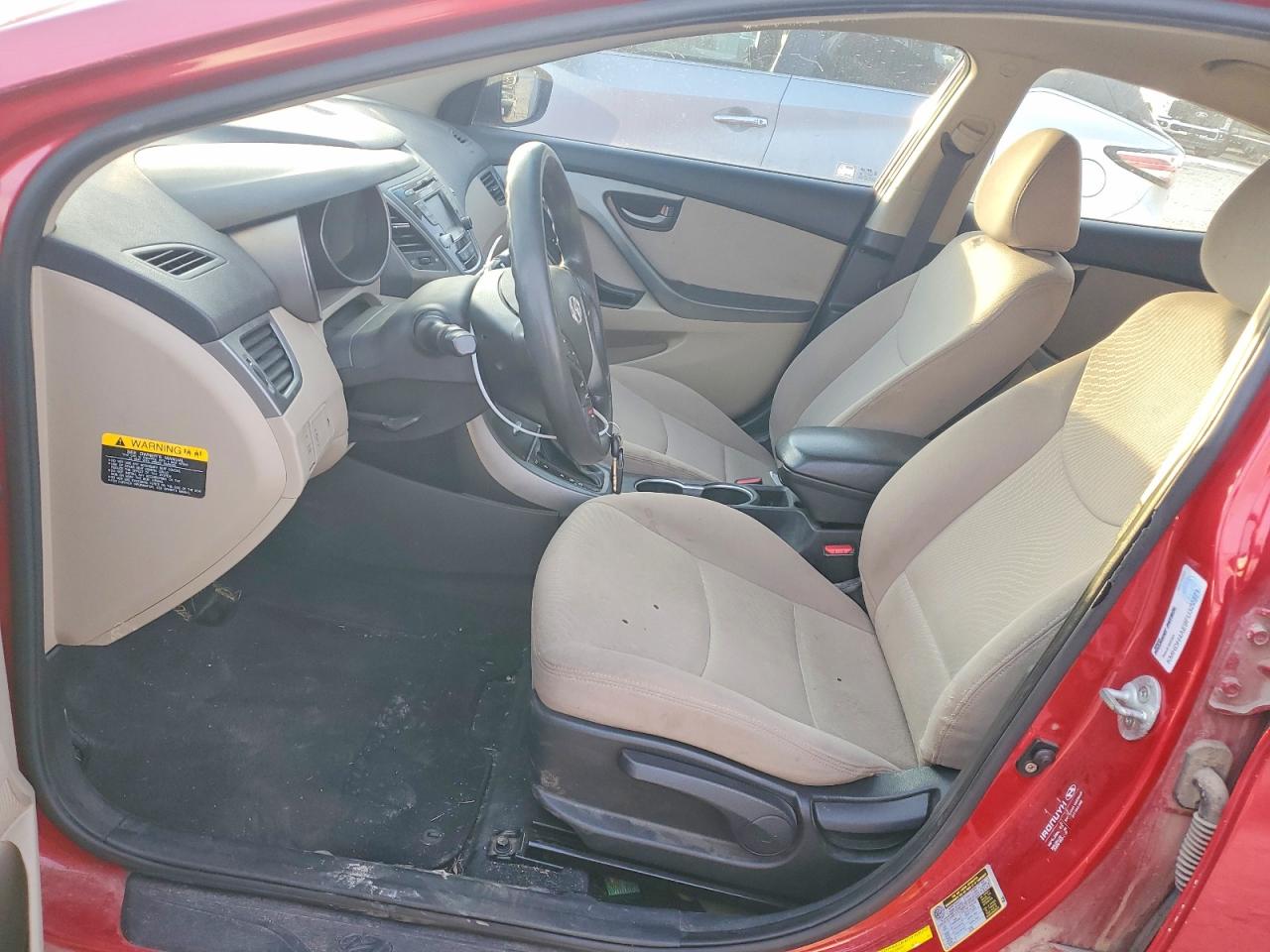 2015 HYUNDAI ELANTRA SE photo 7