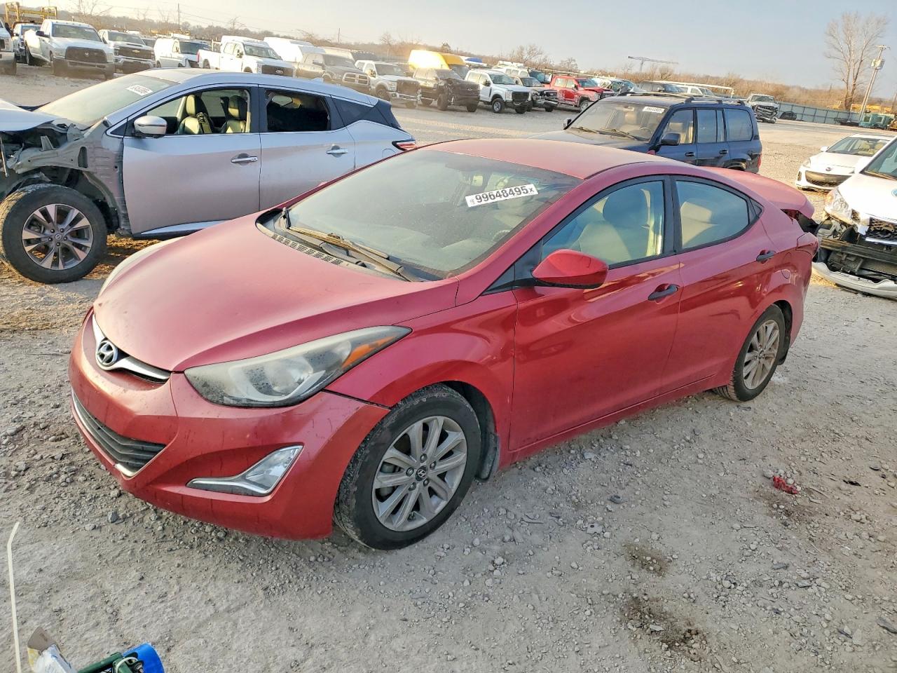 2015 HYUNDAI ELANTRA