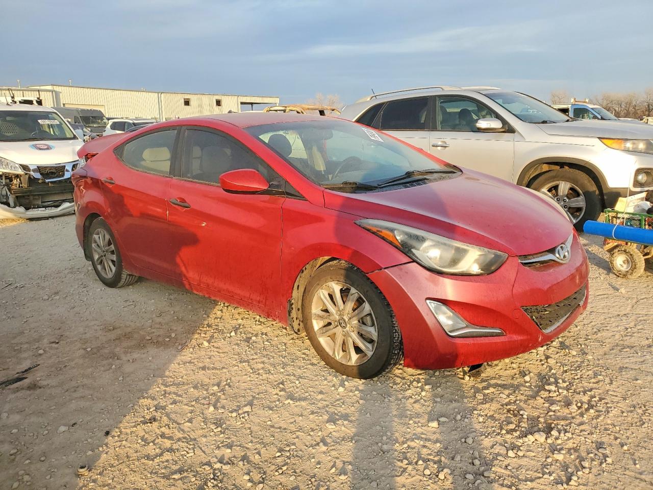 2015 HYUNDAI ELANTRA SE photo 4