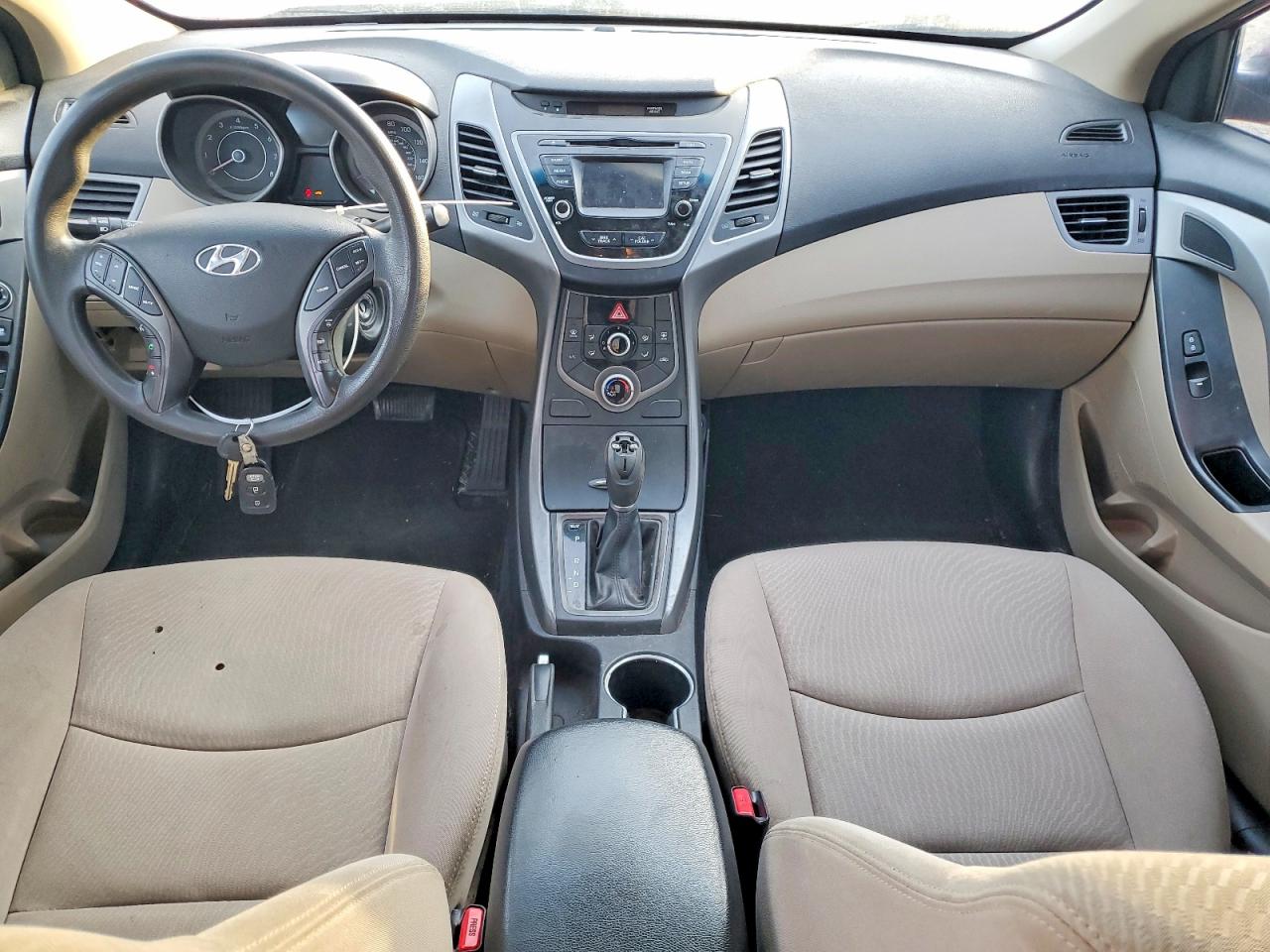 2015 HYUNDAI ELANTRA SE photo 8