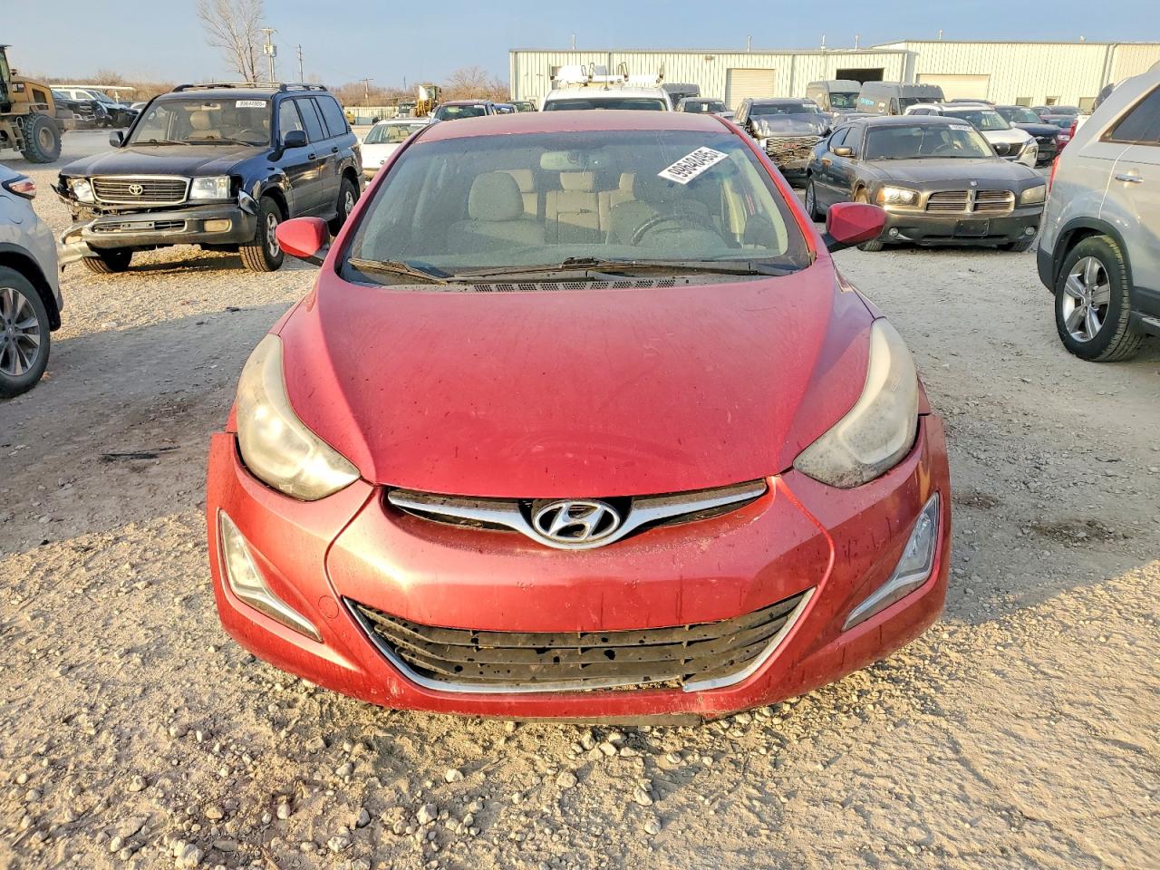 2015 HYUNDAI ELANTRA SE photo 5