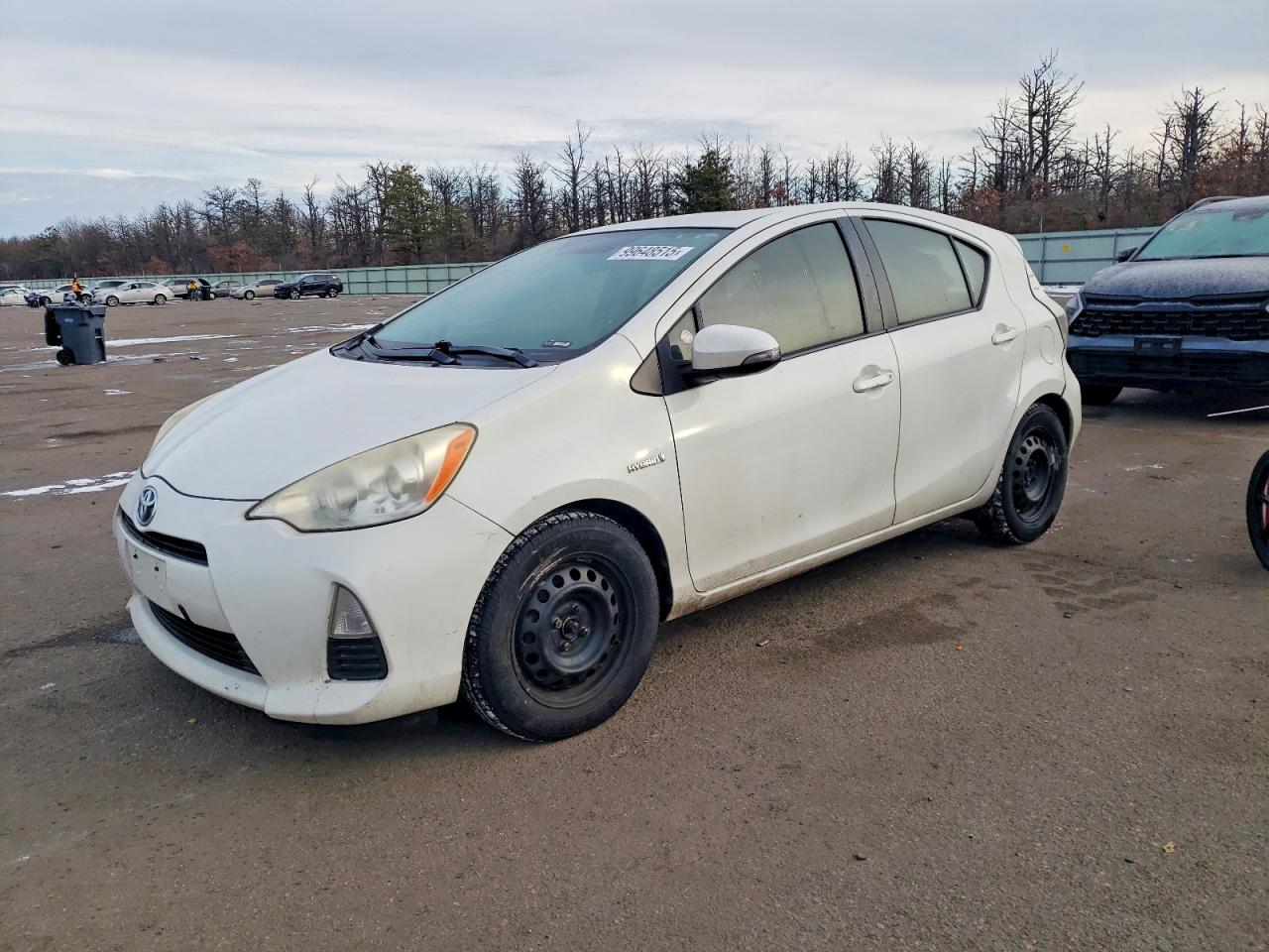 2012 TOYOTA PRIUS C