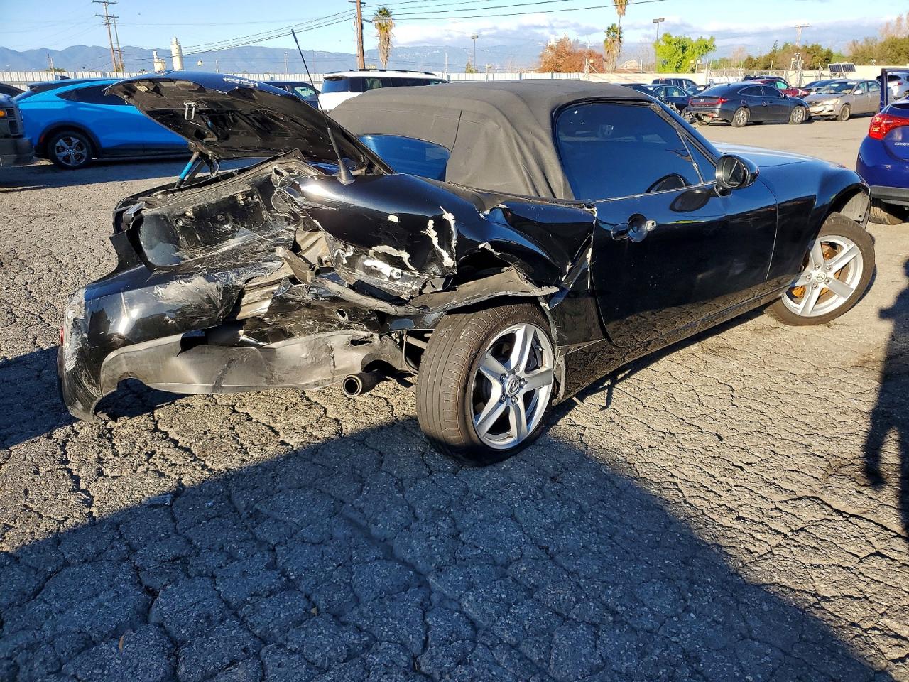 2008 MAZDA MX-5 MIATA photo 3