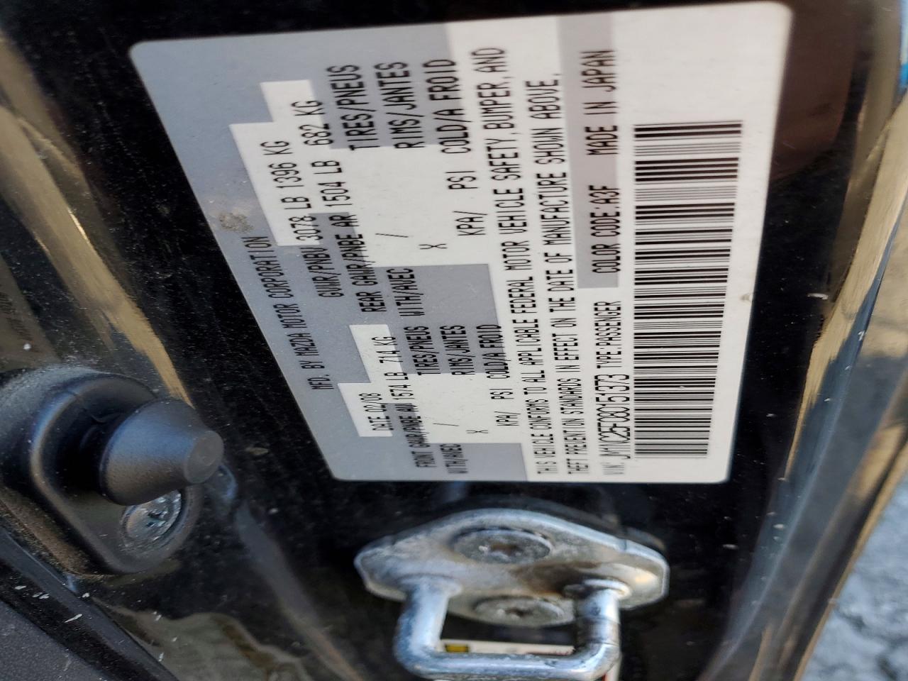 2008 MAZDA MX-5 MIATA photo 12