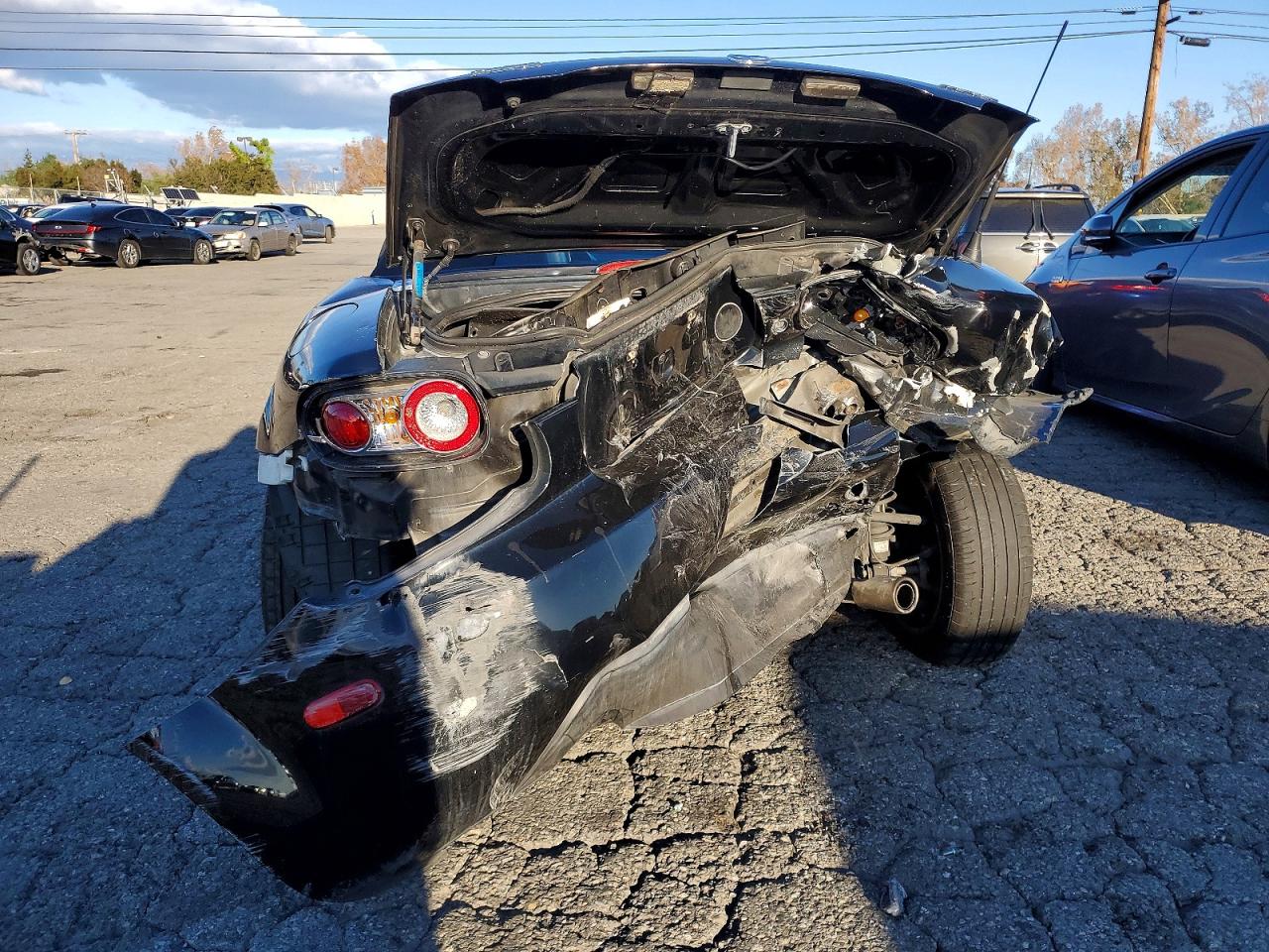 2008 MAZDA MX-5 MIATA photo 6