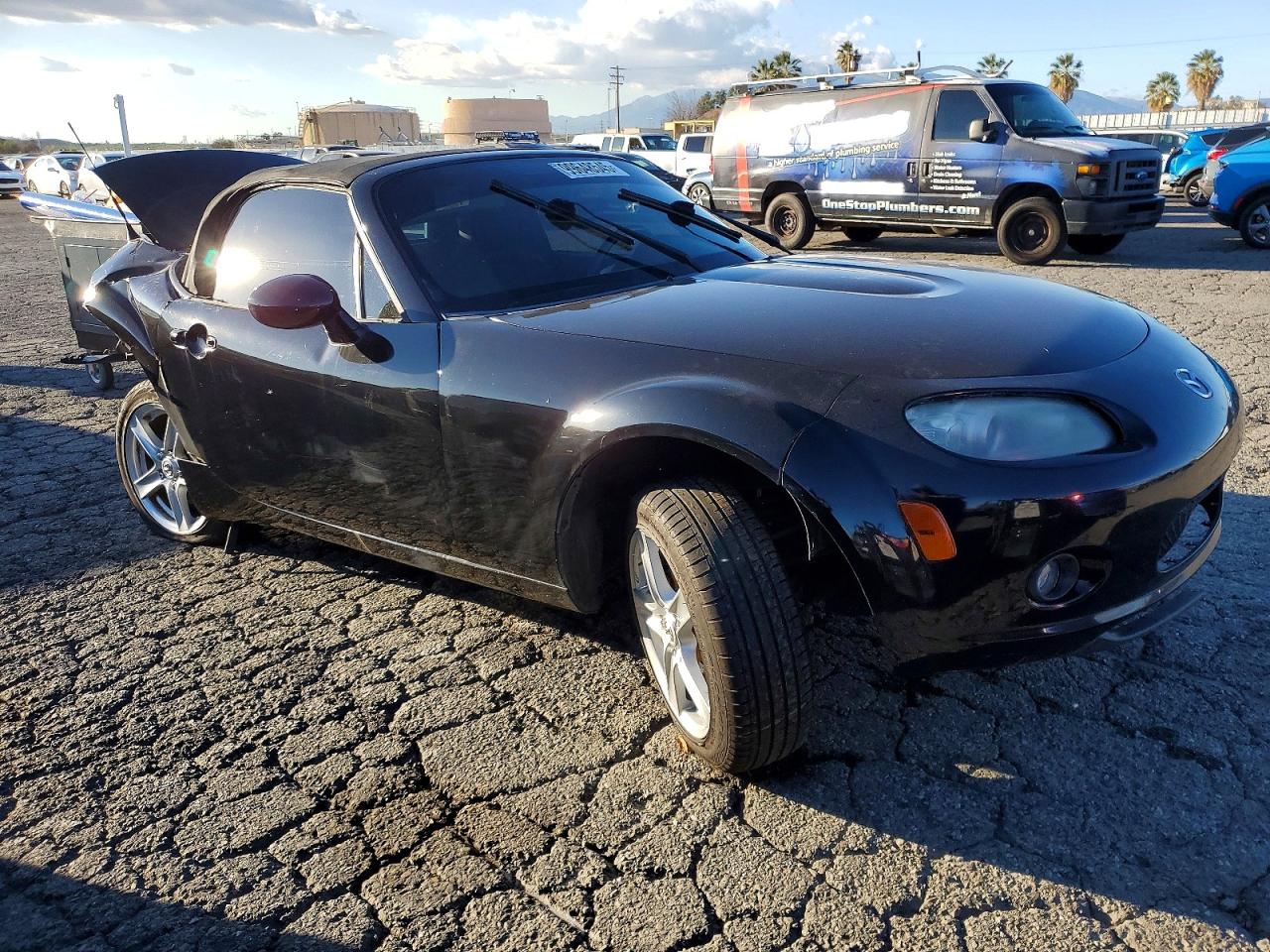 2008 MAZDA MX-5 MIATA photo 4