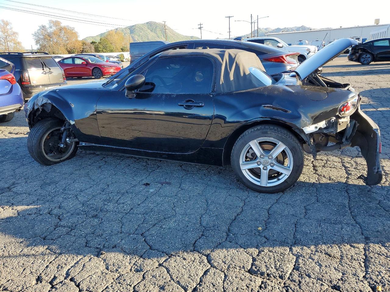 2008 MAZDA MX-5 MIATA photo 2