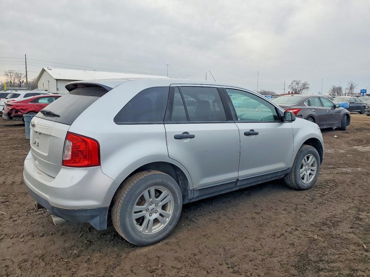 2012 FORD EDGE SE photo 3
