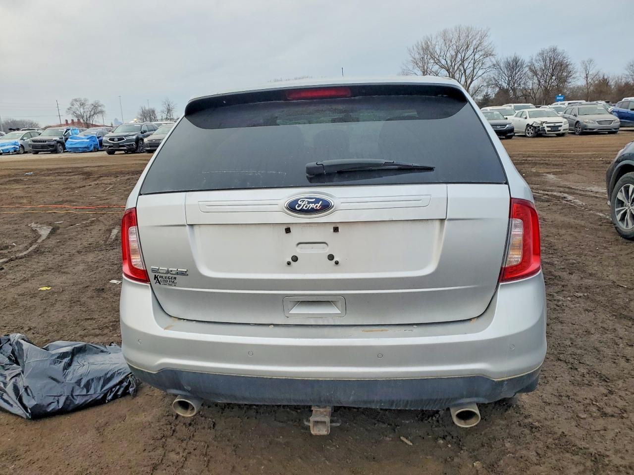 2012 FORD EDGE SE photo 6