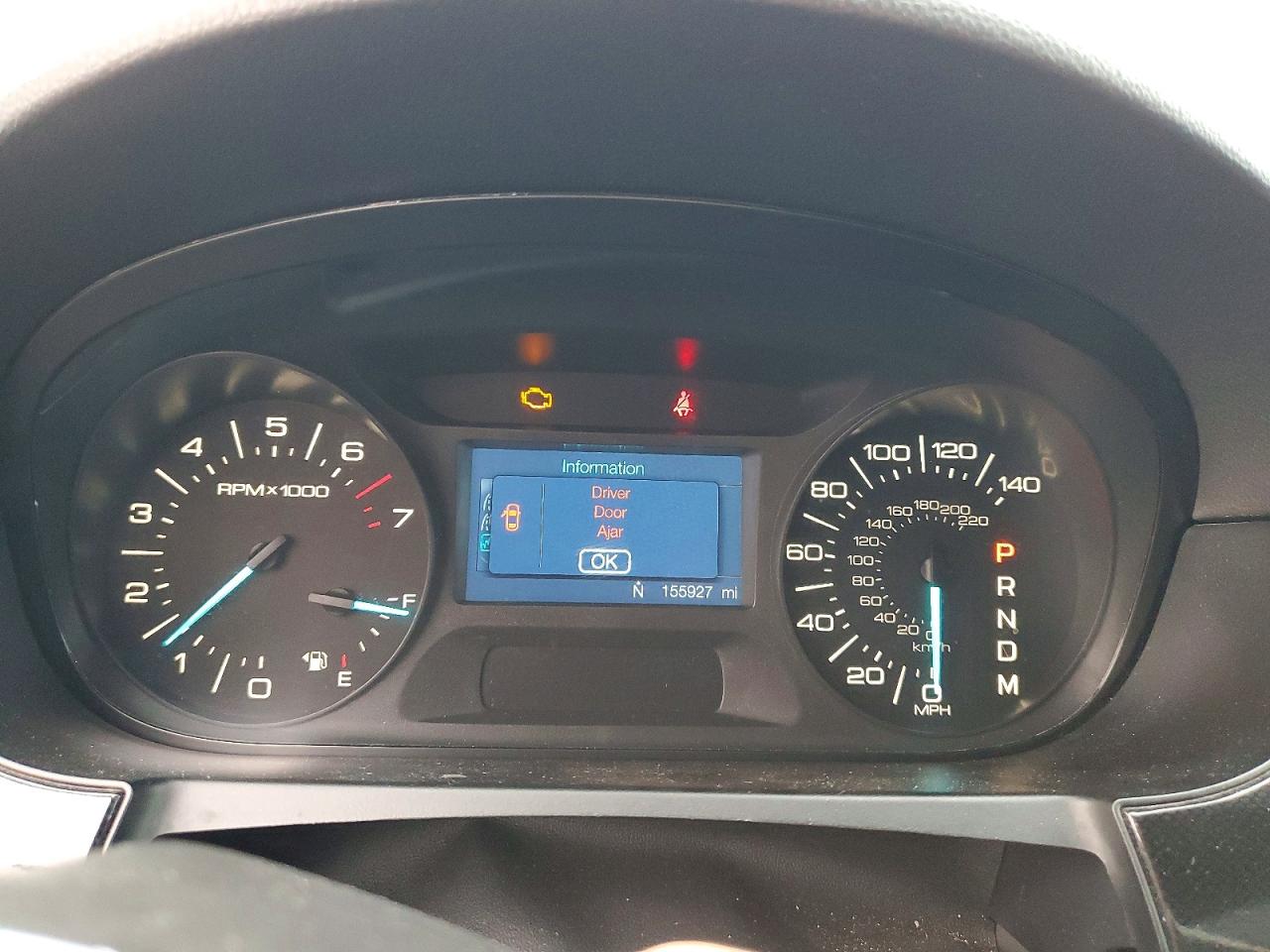 2012 FORD EDGE SE photo 9