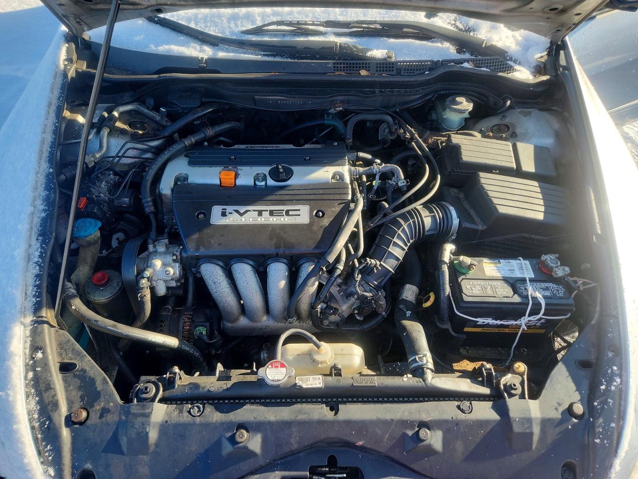 2003 HONDA ACCORD LX photo 11