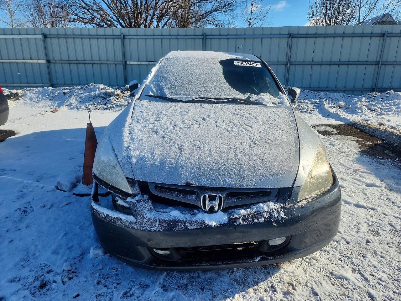 2003 HONDA ACCORD LX photo 5