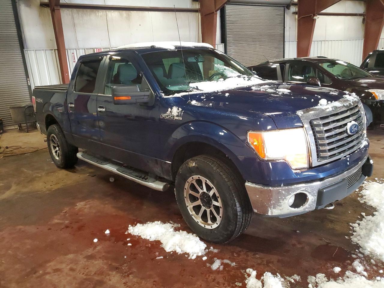 2011 FORD F150 SUPERCREW photo 4