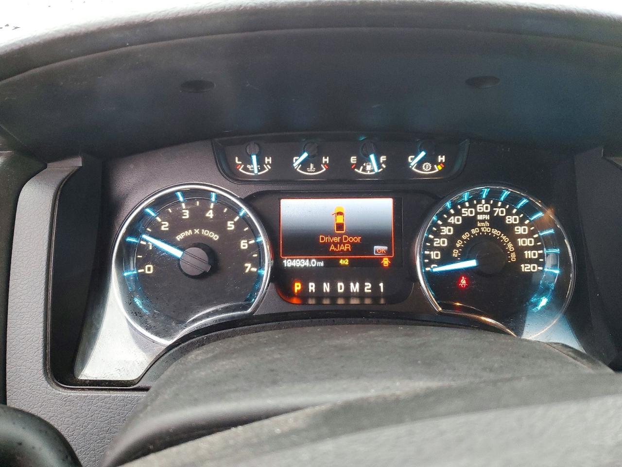2011 FORD F150 SUPERCREW photo 9