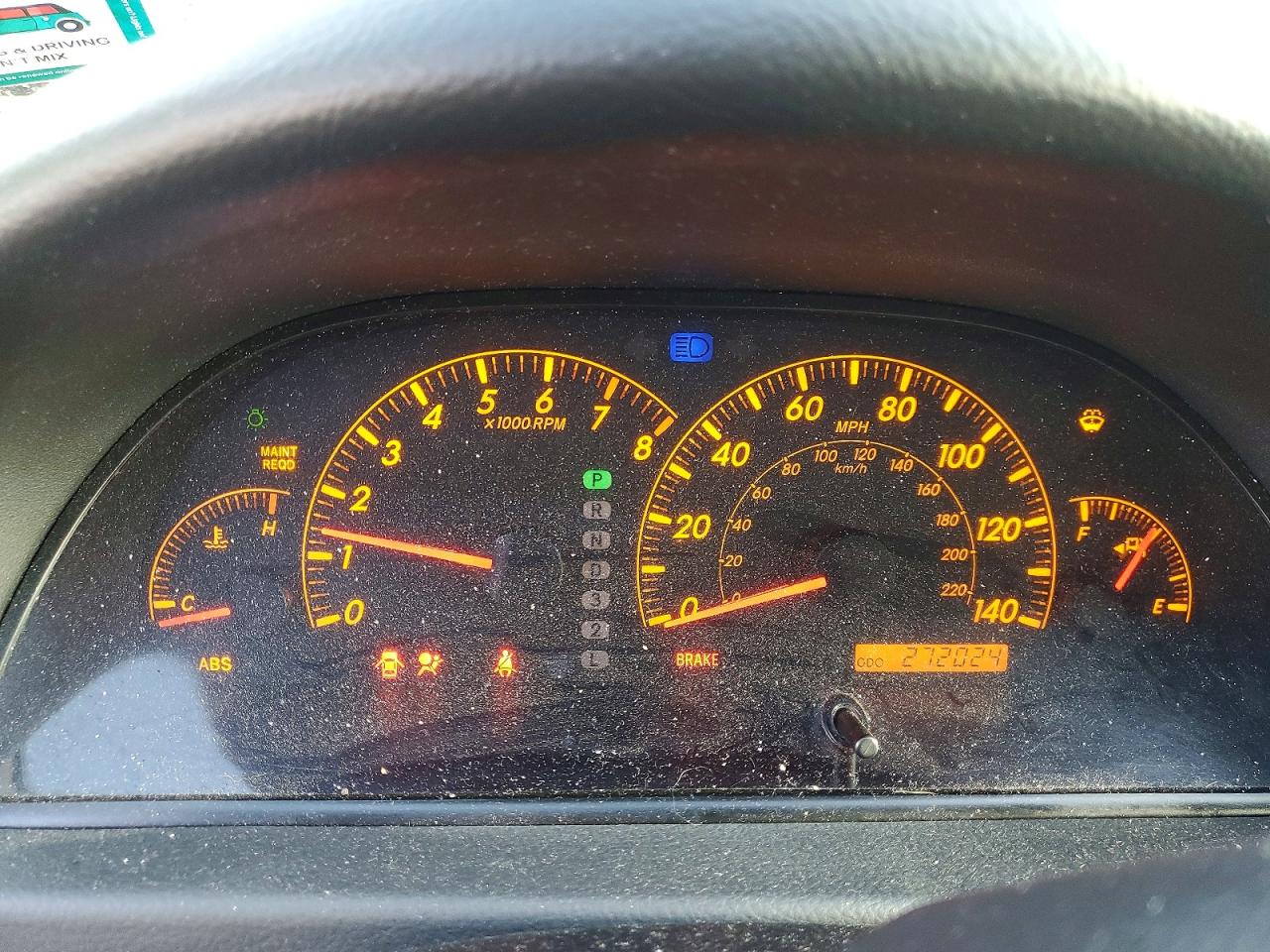 2006 TOYOTA CAMRY LE photo 9