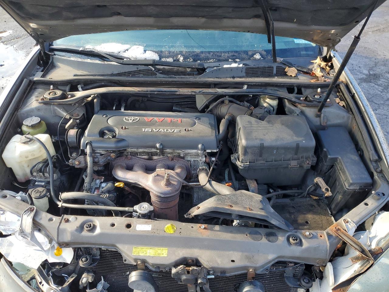 2006 TOYOTA CAMRY LE photo 11