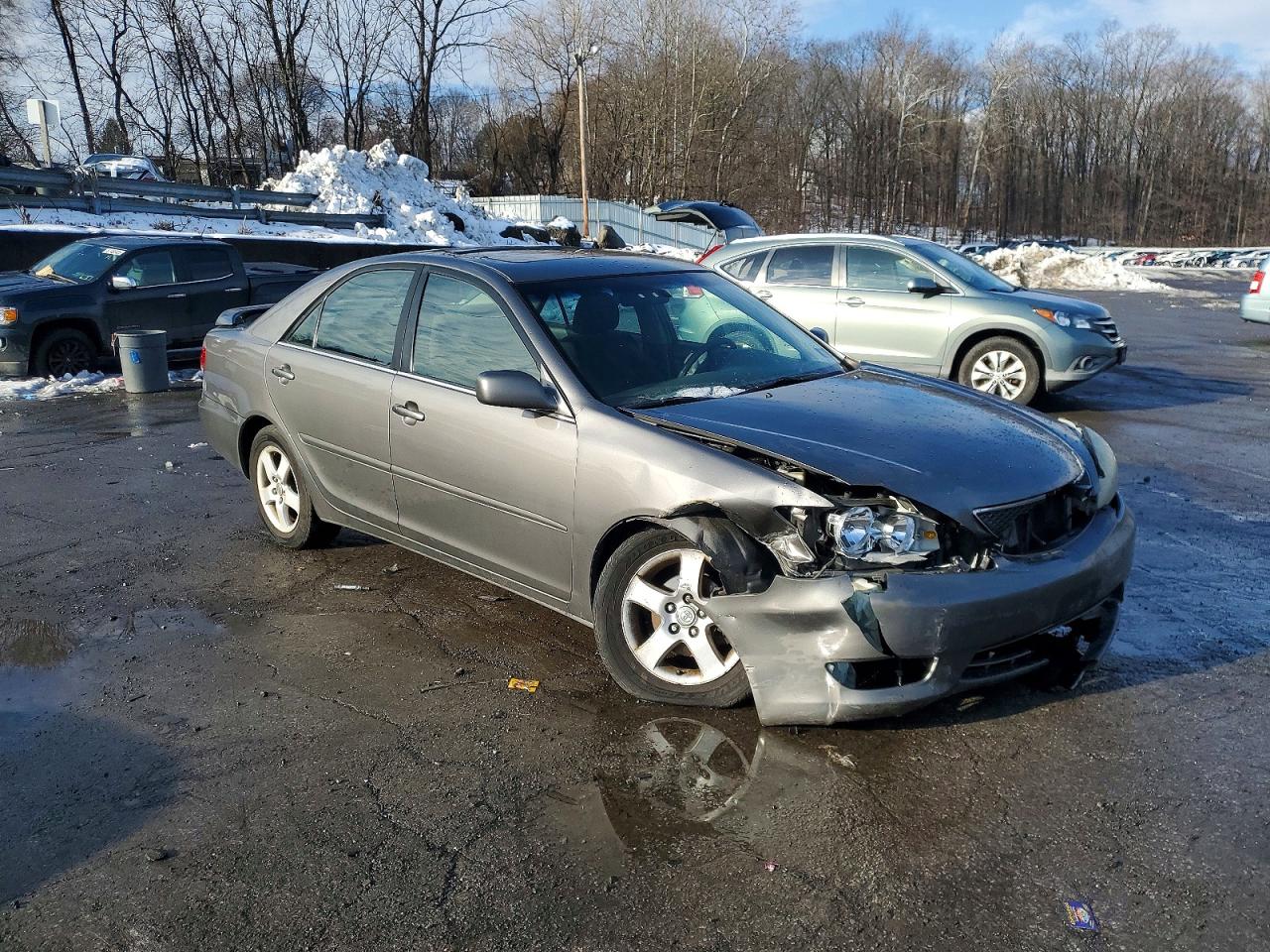 2006 TOYOTA CAMRY LE photo 4