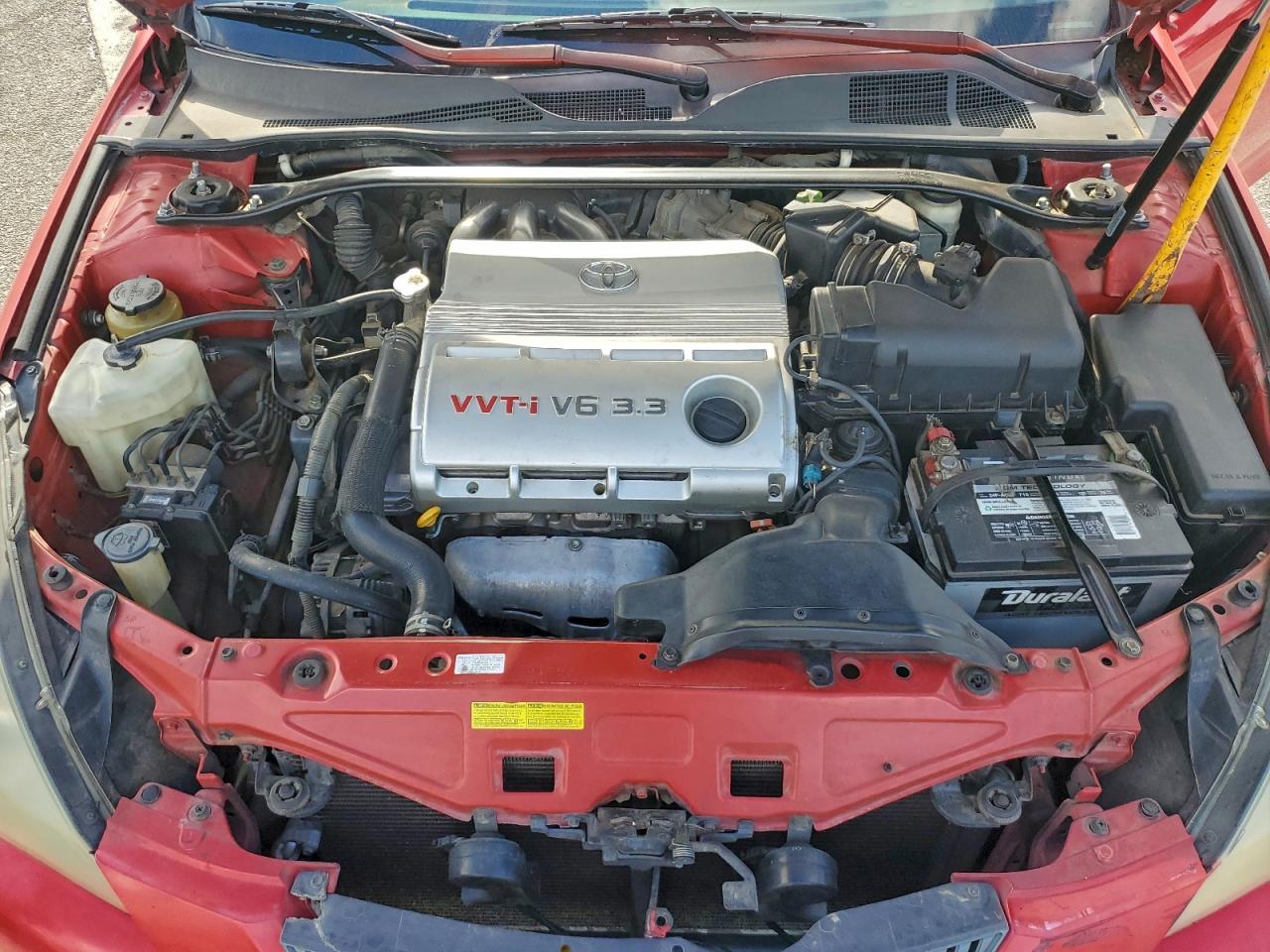 2005 TOYOTA CAMRY SOLARA SE photo 11