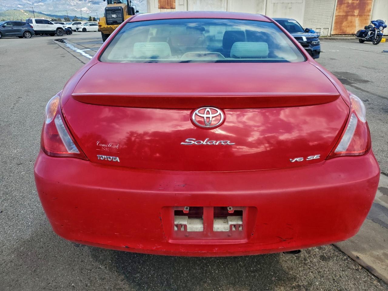 2005 TOYOTA CAMRY SOLARA SE photo 6