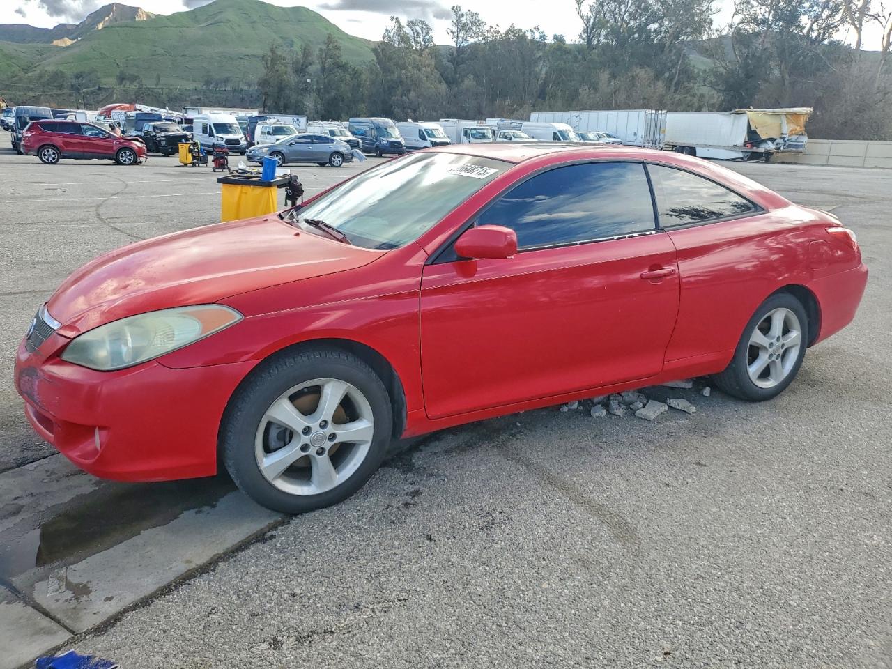 2005 TOYOTA CAMRY SOLARA