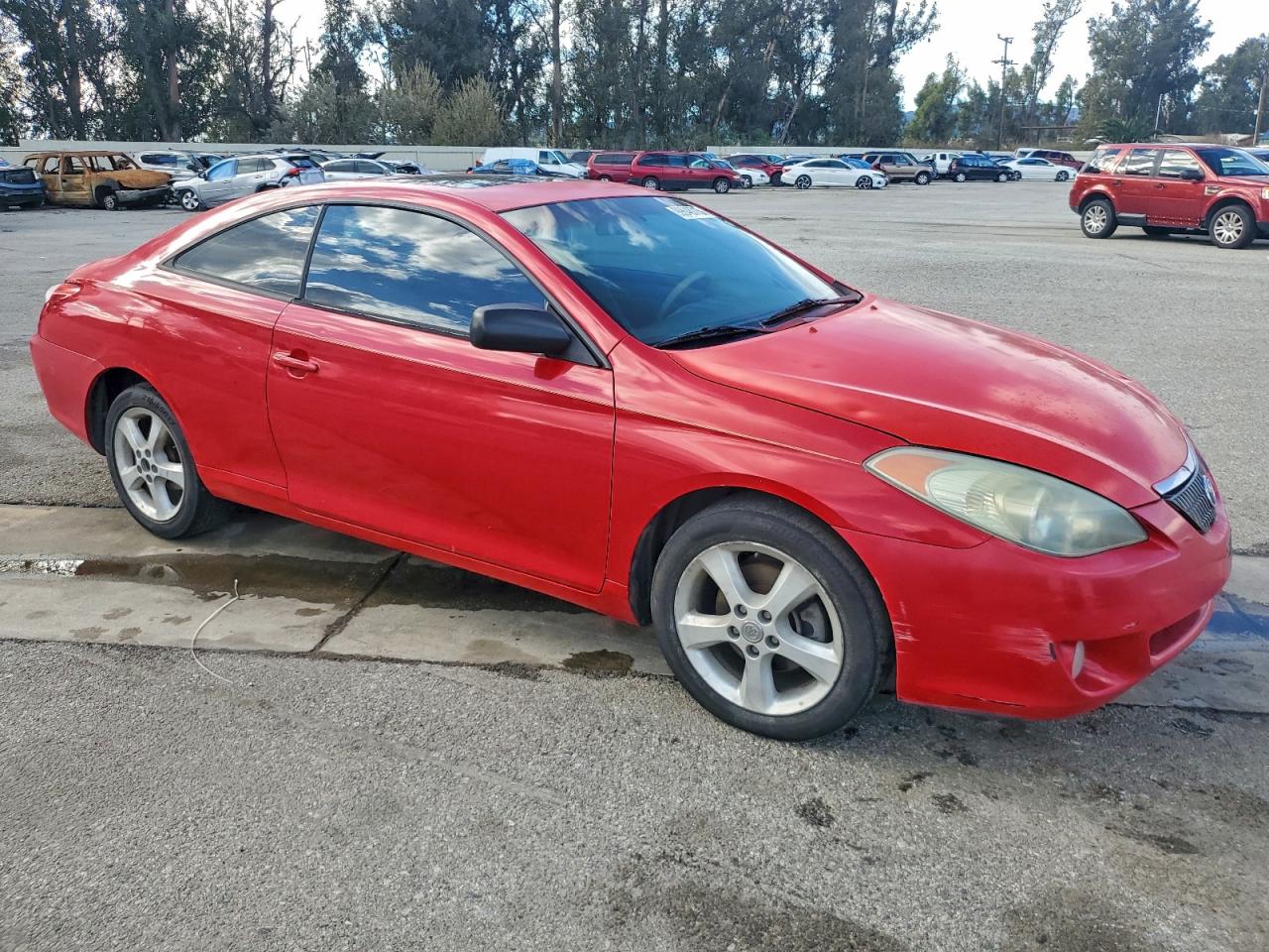 2005 TOYOTA CAMRY SOLARA SE photo 4