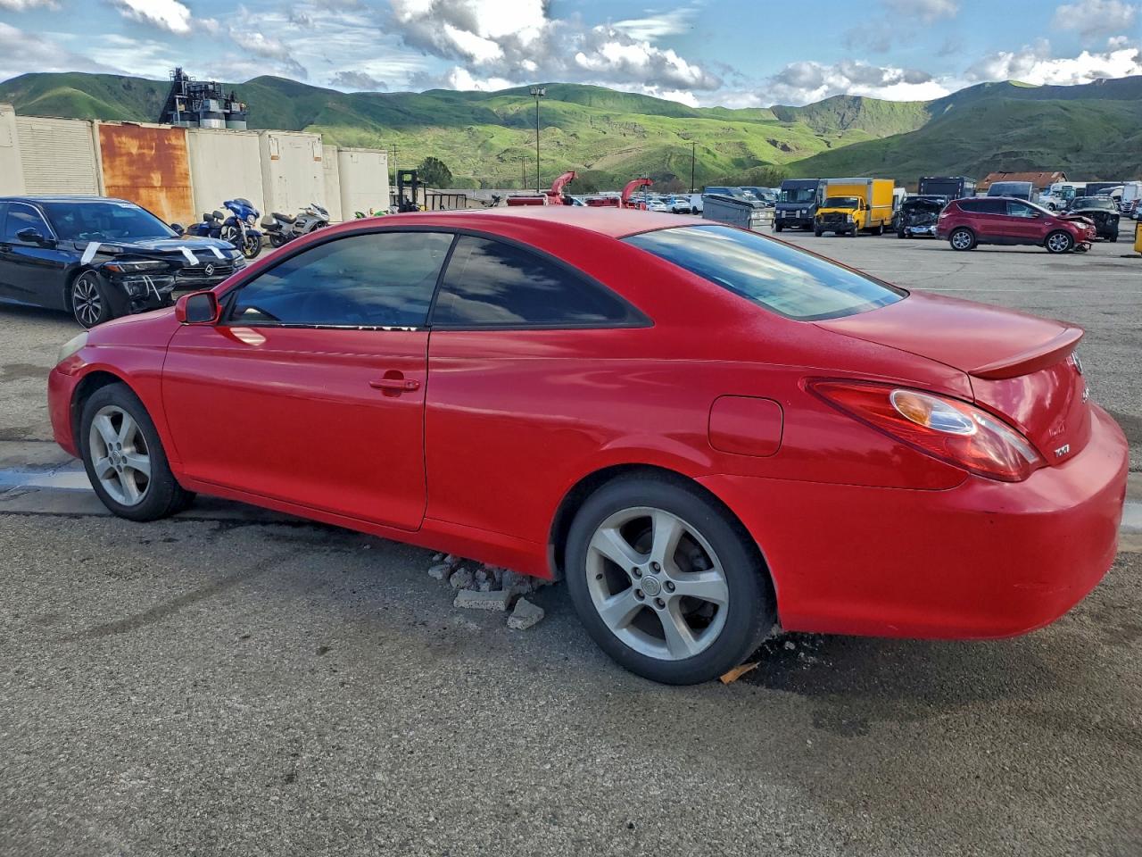 2005 TOYOTA CAMRY SOLARA SE photo 2