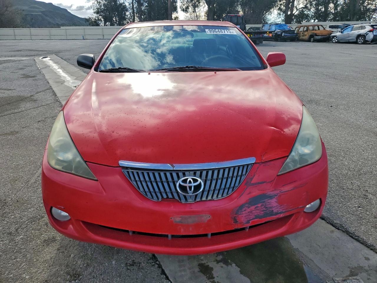 2005 TOYOTA CAMRY SOLARA SE photo 5