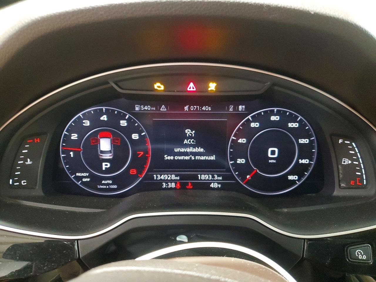 2017 AUDI Q7 PRESTIGE photo 9