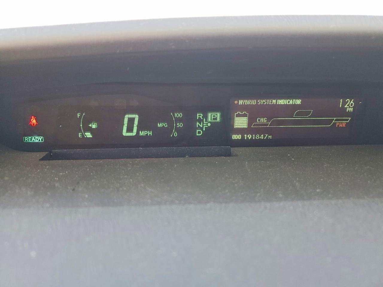 2010 TOYOTA PRIUS photo 9