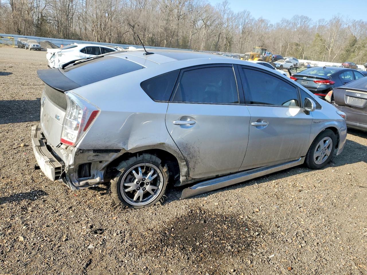 2010 TOYOTA PRIUS photo 3