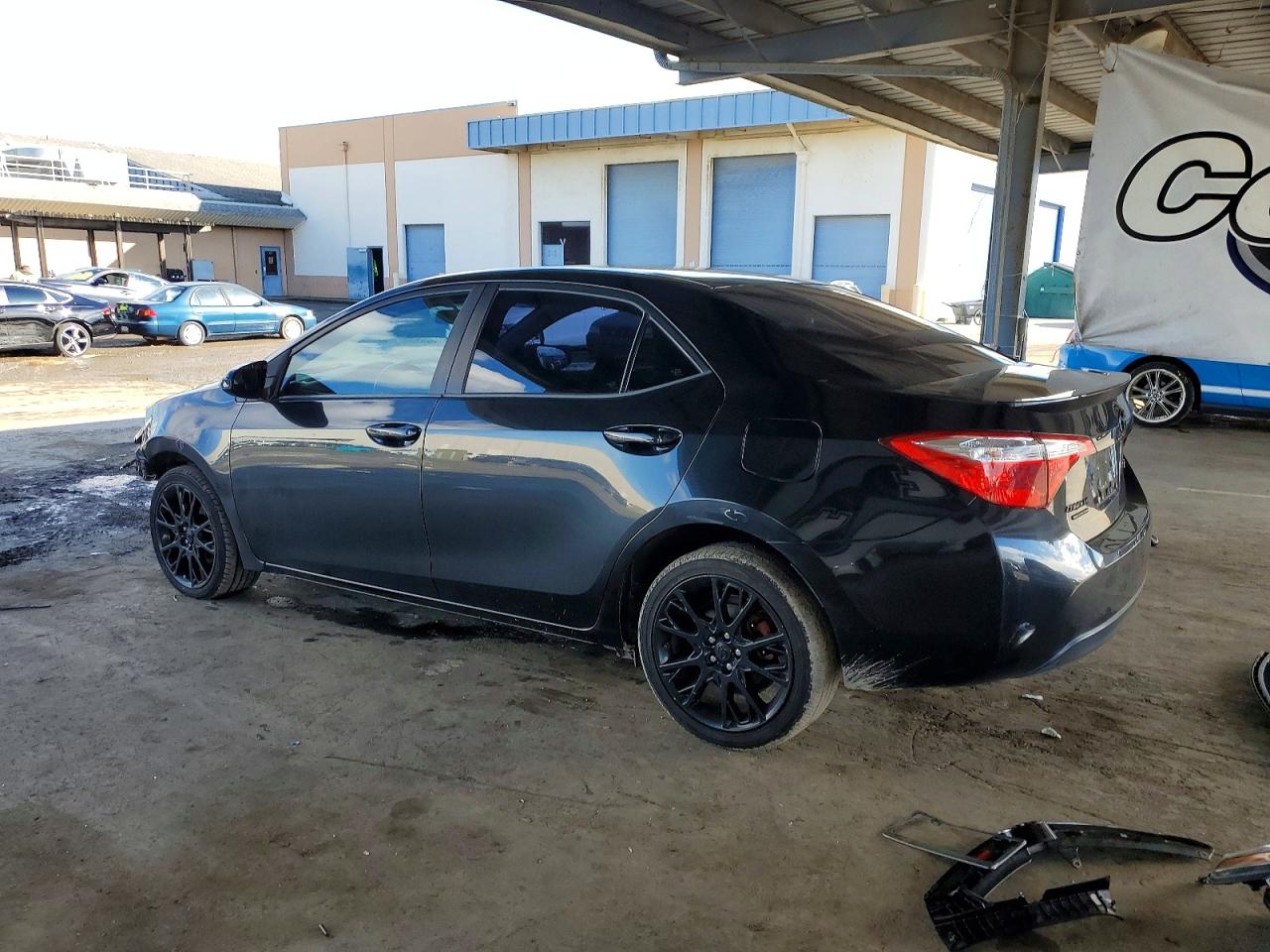 2016 TOYOTA COROLLA L photo 2