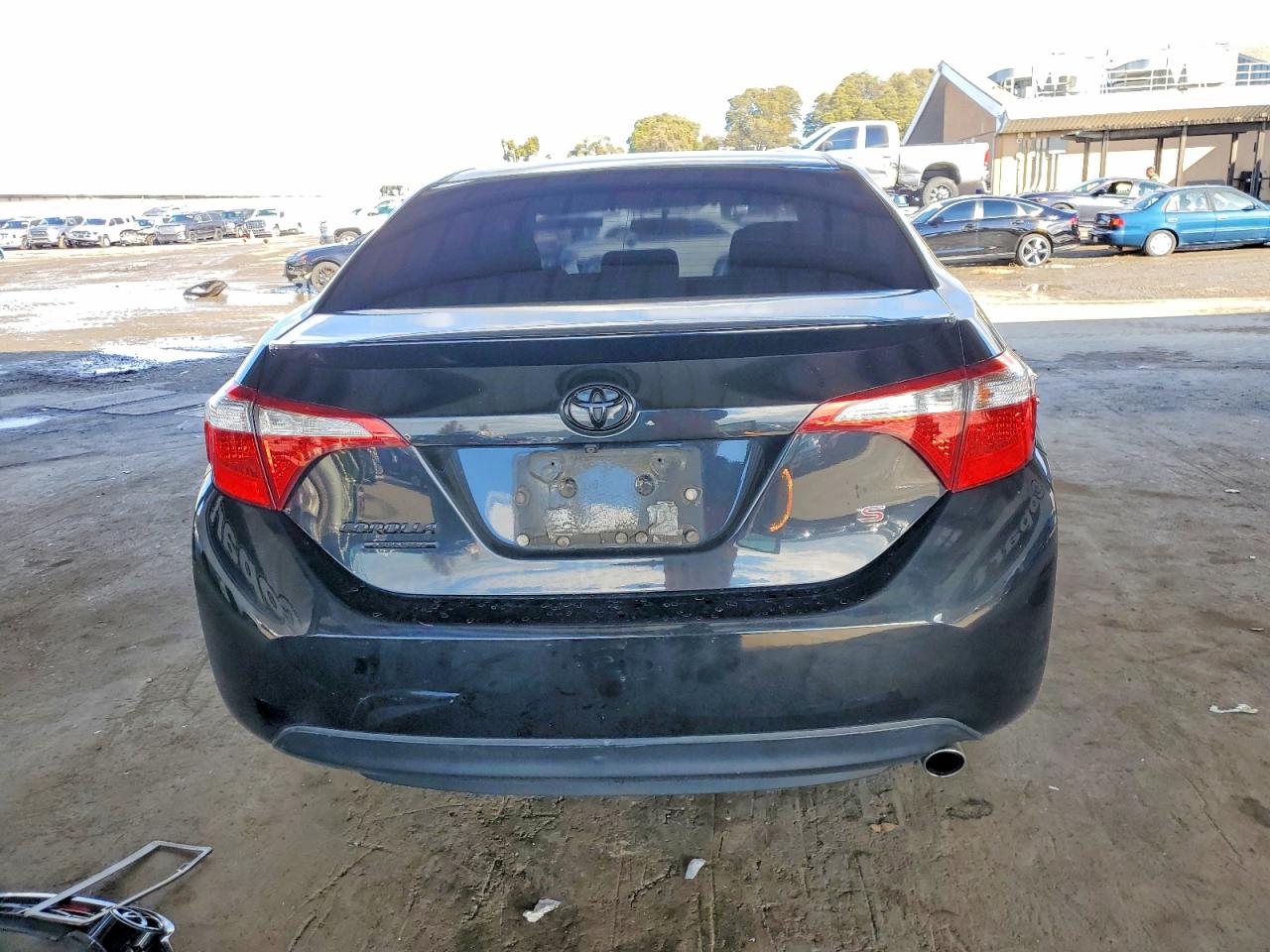 2016 TOYOTA COROLLA L photo 6