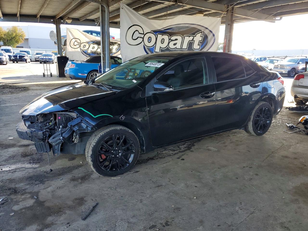 2016 TOYOTA COROLLA